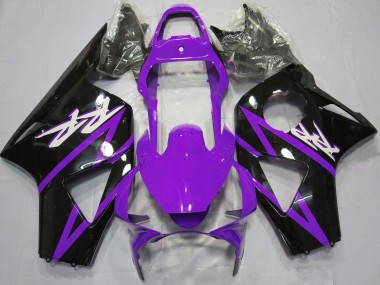 Best 2002-2003 Honda CBR954RR Motorcycle Fairings - Purple Glossy Black UK