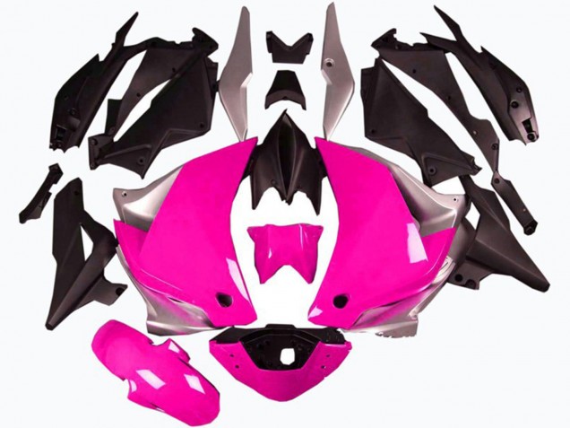 2011-2015 Honda CBR250RR Motorcycle Fairings - Silver Pink UK