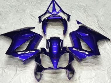 Best 2002-2013 Honda VFR 800 Motorcycle Fairings - Blue UK