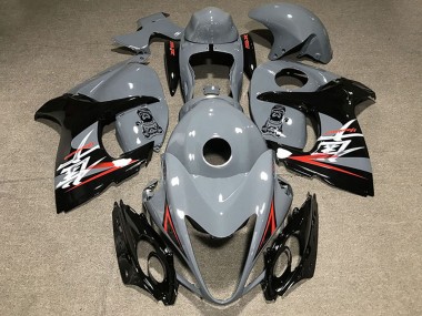 Best 2008-2020 Suzuki GSXR 1300 Motorcycle Fairings - Nardo Grey Red Black UK