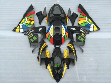 Best 2004-2005 Kawasaki ZX10R Motorcycle Fairings - Color Wheel UK