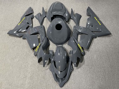 Best 2004-2005 Kawasaki ZX10R Motorcycle Fairings - Dark Grey with Logo UK