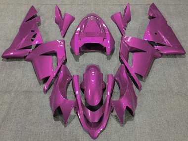 Best 2004-2005 Kawasaki ZX10R Motorcycle Fairings - Glossy Purple UK