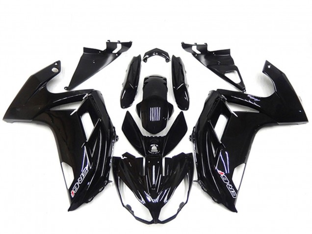 2012-2014 Kawasaki Ninja ER6F Motorcycle Fairings - Glossy Black UK