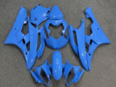 Best 2006-2007 Yamaha R6 Motorcycle Fairings - Blue UK