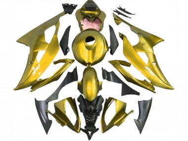 Best 2008-2016 Yamaha R6 Motorcycle Fairings - Yellow UK