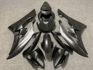 Best 2006-2007 Yamaha R6 Motorcycle Fairings - Matte Black UK