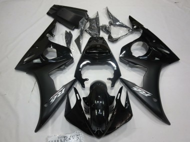 Best 2005 Yamaha R6 Motorcycle Fairings - Glossy Black Matte Black White UK