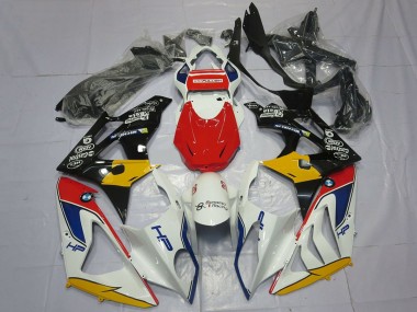 Best 2015-2016 BMW S1000RR Motorcycle Fairings - White Red Blue Yellow Black HP UK