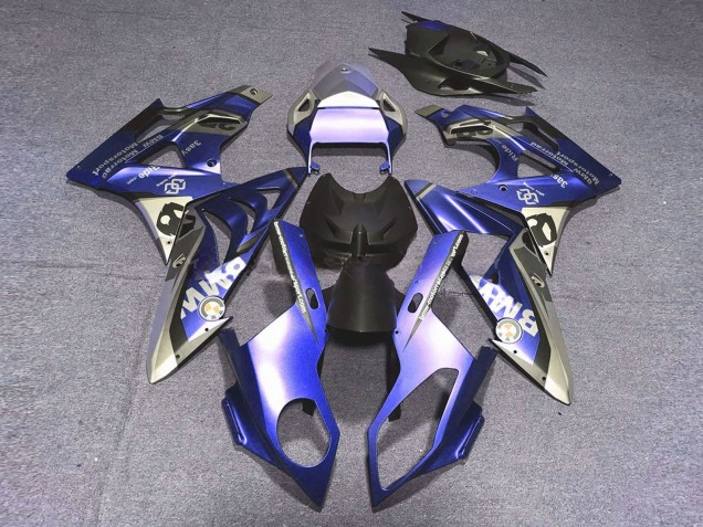 2017-2018 BMW S1000RR Motorcycle Fairings - Silver Blue Black UK