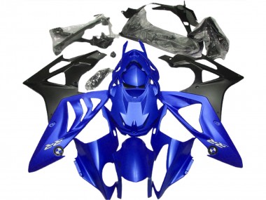 Best 2009-2014 BMW S1000RR Motorcycle Fairing - Blue Matte Black UK