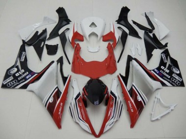 Best 2013-2016 Triumph Daytona 675 Motorcycle Fairings - White Red Silver Glossy Black UK
