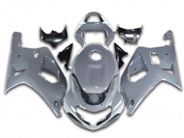 Best 2001-2003 Suzuki GSXR 600 / GSXR 750 Motorcycle Fairings - Nardo Grey UK