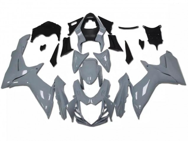 2011-2024 Suzuki GSXR 600 / GSXR 750 Motorcycle Fairings - Nardo Grey UK