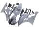 2006-2007 Yamaha YZF 600 R6 Motorcycle Fairings - Nardo Grey UK