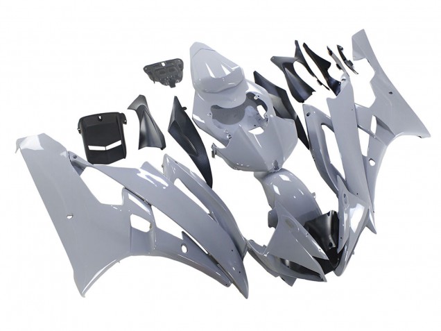2006-2007 Yamaha YZF 600 R6 Motorcycle Fairings - Nardo Grey UK