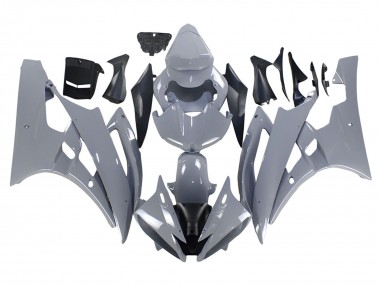 Best 2006-2007 Yamaha YZF 600 R6 Motorcycle Fairings - Nardo Grey UK
