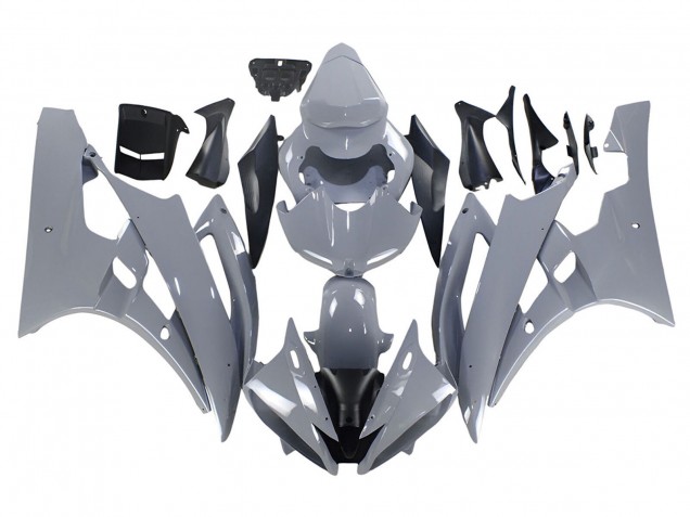 2006-2007 Yamaha YZF 600 R6 Motorcycle Fairings - Nardo Grey UK