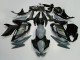 2020-2025 Kawasaki Ninja 650 EX650 Motorcycle Fairings - Grey Black Gold UK