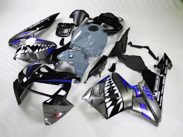 2005-2006 Honda CBR600RR Motorcycle Fairings - Nardo Grey Shark UK