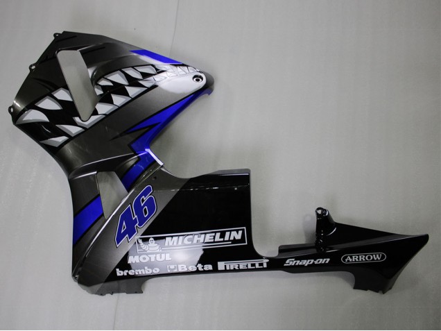 2005-2006 Honda CBR600RR Motorcycle Fairings - Nardo Grey Shark UK