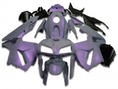 Best 2007-2008 Honda CBR600RR Motorcycle Fairings - Chameleon Grey Dazz Pearl Purple UK