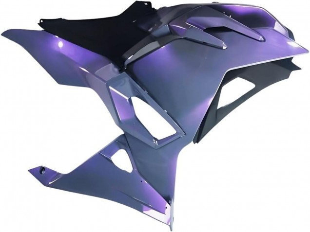 2024-2026 Kawasaki Ninja 500 EX500R Motorcycle Fairings - Chameleon Grey Dazz Pearl Purple UK