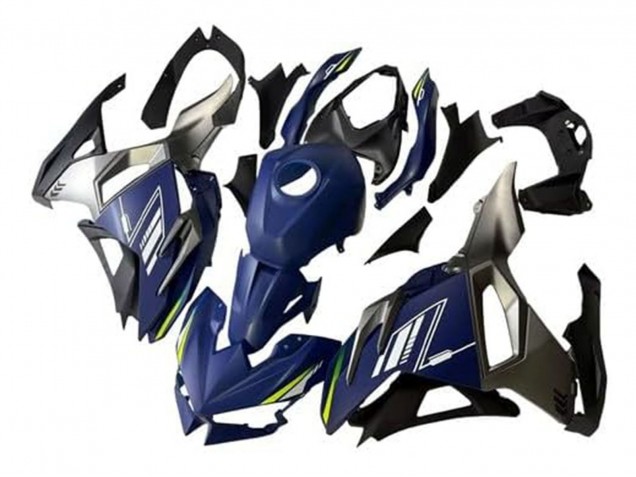 2024-2026 Kawasaki Ninja 500 EX500R Motorcycle Fairings - Blue White Yellow Silver Black UK