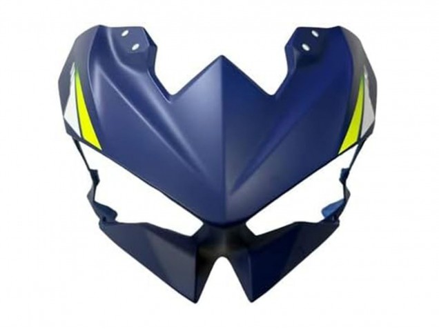 2024-2026 Kawasaki Ninja 500 EX500R Motorcycle Fairings - Blue White Yellow Silver Black UK