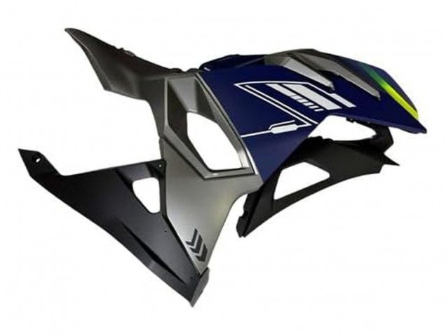 2024-2026 Kawasaki Ninja 500 EX500R Motorcycle Fairings - Blue White Yellow Silver Black UK