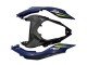 2024-2026 Kawasaki Ninja 500 EX500R Motorcycle Fairings - Blue White Yellow Silver Black UK
