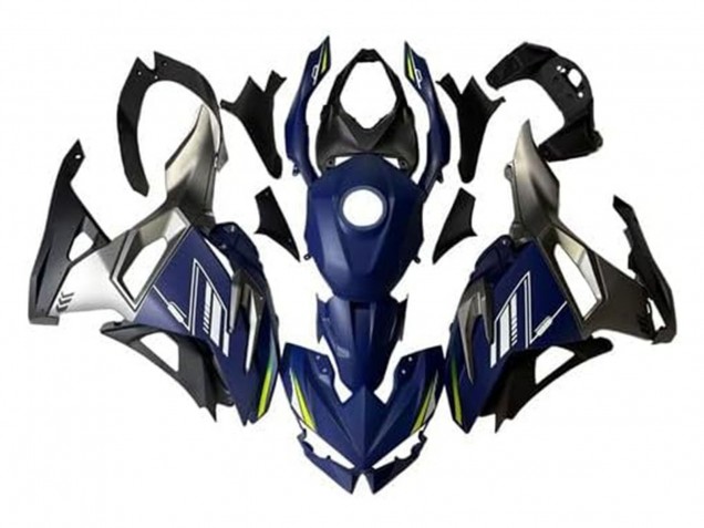 2024-2026 Kawasaki Ninja 500 EX500R Motorcycle Fairings - Blue White Yellow Silver Black UK