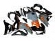 2024-2026 Kawasaki Ninja 500 EX500R Motorcycle Fairings - Nardo Grey Orange Black UK
