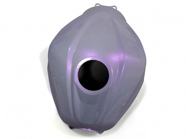 2013-2024 Kawasaki EX300 Motorcycle Fairings - Chameleon Grey Dazz Pearl Purple UK