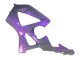 2000-2001 Honda CBR900RR 929 Motorcycle Fairings - Chameleon Grey Dazz Pearl Purple UK