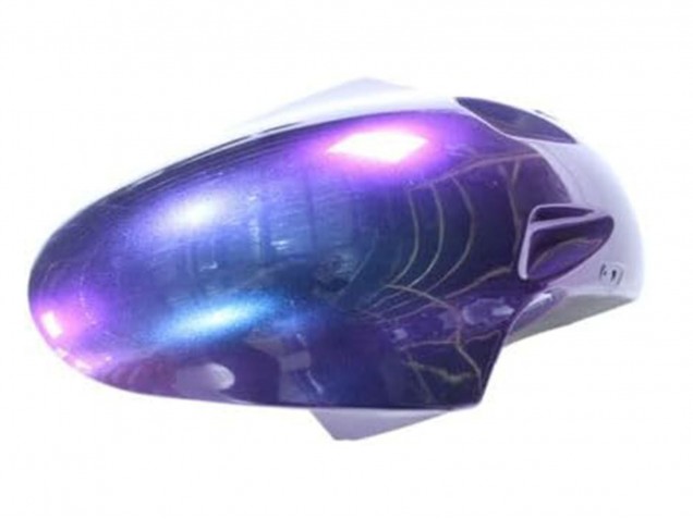 2000-2001 Honda CBR900RR 929 Motorcycle Fairings - Chameleon Blue Purple UK