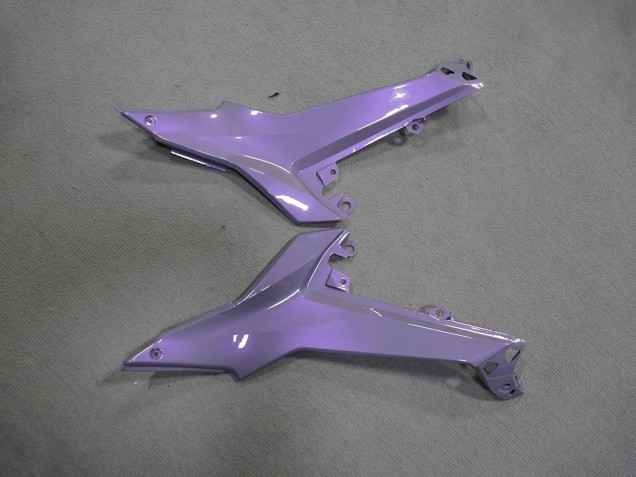 2020-2026 Kawasaki Ninja 650 EX650 Motorcycle Fairings - Chameleon Grey Dazz Pearl Purple UK