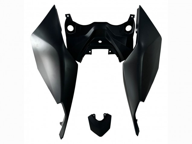 2020-2023 Honda CBR1000RR-R Motorcycle Fairings - Matte Black Matte Grey UK