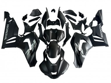 Best 2020-2023 Honda CBR1000RR-R Motorcycle Fairings - Matte Black Matte Grey UK