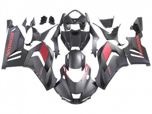 2020-2023 Honda CBR1000RR-R Motorcycle Fairings - Matte Black Red UK
