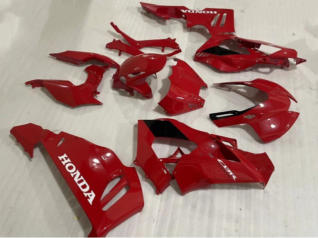 2020-2023 Honda CBR1000RR-R Motorcycle Fairings - Maroon Red Black UK
