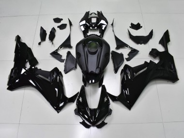 Best 2020-2023 Honda CBR1000RR-R Motorcycle Fairings - Glossy Black Matte Black UK