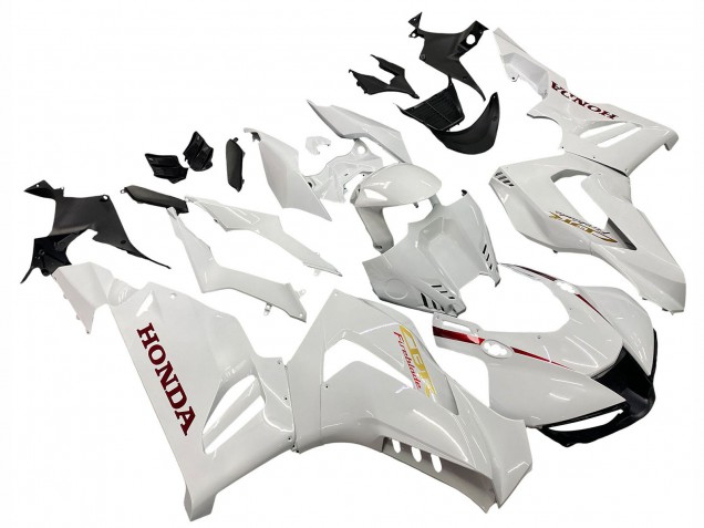 2020-2023 Honda CBR1000RR-R Motorcycle Fairings - White UK