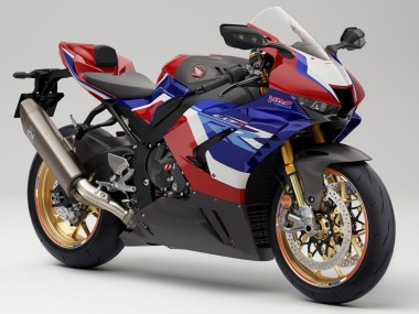 Best 2020-2023 Honda CBR1000RR-R Motorcycle Fairings - White Maroon Red Blue HRC UK