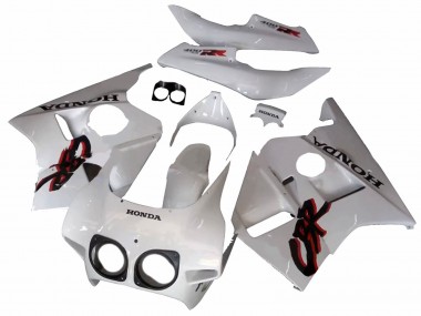 Best 1987-1989 Honda CBR400RR NC23 Motorcycle Fairings - White UK