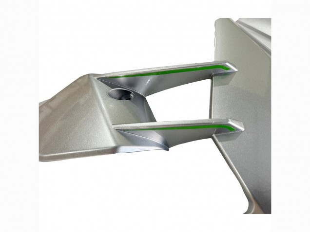 2015-2022 Kawasaki Ninja H2 Motorcycle Fairings - Silver UK
