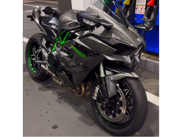 2015-2022 Kawasaki Ninja H2 Bike Fairings - Grey UK