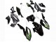 2018-2024 Kawasaki Z400 Motorcycle Fairings - White Glossy Black Green UK