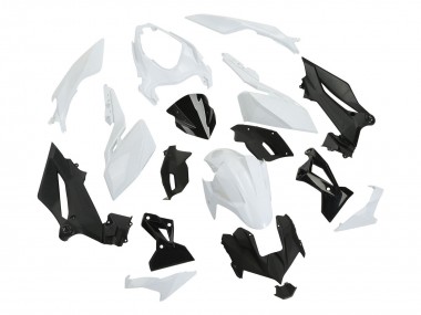 Best 2018-2024 Kawasaki Z400 Motorcycle Fairings - Unpainted UK