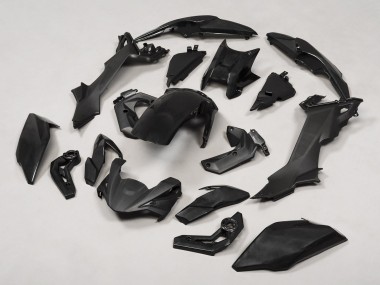 Best 2017-2019 Kawasaki Ninja Z650 Motorcycle Fairings - Matte Black UK